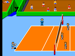 Great Volleyball (E) [!] - screen 1