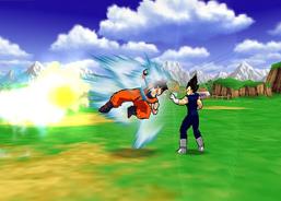 Dragon Ball Z: Shin Budokai - screen 2