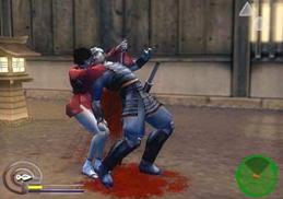 Red Ninja - screen 1