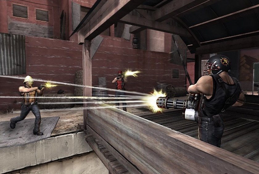 Duke Nukem Forever (DNF) - screen 1