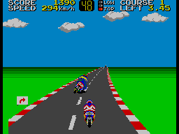 Hang-On (UE) [!] - screen 1