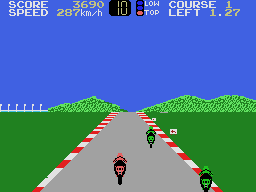 Hang-On 2 (SG-1000) - screen 1
