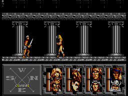 Heroes of the Lance (UE) [!] - screen 1