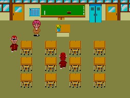 High School Kimengumi (J) [!] - screen 1