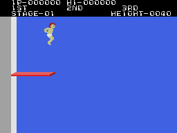 Hyper Sports (SC-3000) [!] - screen 1