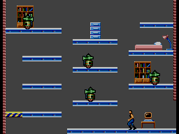 Impossible Mission (UE) [!] - screen 1