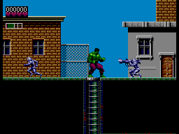 Incredible Hulk, The (UE) [!] - screen 1