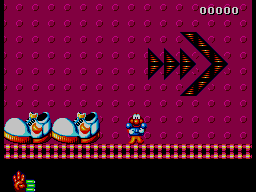 James Pond 2 - Codename Robocod (UE) [!] - screen 1