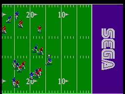 Joe Montana Football (U) [!] - screen 1