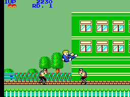 Kung Fu Kid (SC-3000) - screen 1