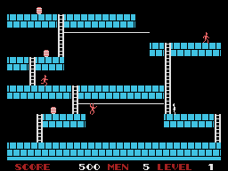 Loderunner (SG-1000) [!] - screen 1