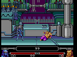 Masters of Combat (UE) [!] - screen 1