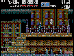 Master of Darkness (UE) [!] - screen 1