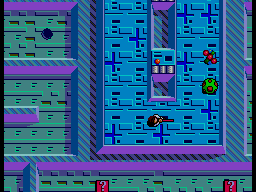 Maze Hunter 3-D (U) [!] - screen 1