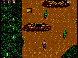 Mercs (UE) [!] - screen 1