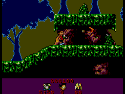 Mick & Mack As The Global Gladiators (UE) - screen 1