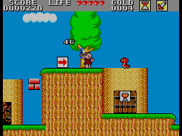 Monica no Castelo do Drago (Brazil) [!] - screen 1