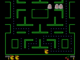 Ms. Pac-man (UE) [!] - screen 1