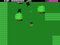 Ninja Princess (SC-3000) - screen 1