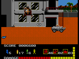 Operation Wolf (U) [!] - screen 1