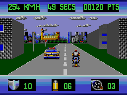 OutRun Europa (UE) - screen 1