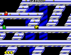 Pac Mania (UE) [!] - screen 1