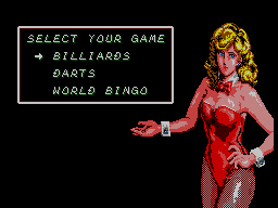 Parlour Games (UE) [!] - screen 1