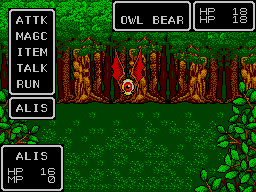 Phantasy Star (UE) [!] - screen 2