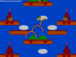 Rainbow Islands (UE) [!] - screen 1