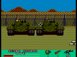 Rambo 3 (UE) [!] - screen 1