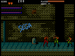 Running Battle (UE) [!] - screen 1