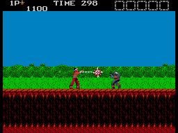 Rygar (J) [!] - screen 1