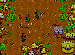 Secret Commando (UE) [!] - screen 1