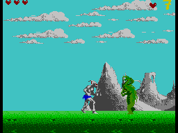 Shadow of the Beast (UE) [!] - screen 1