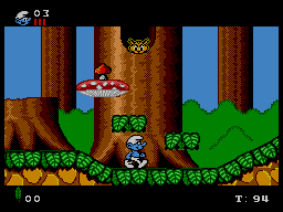 Smurfs, The (UE) [!] - screen 1