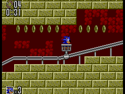 Sonic the Hedgehog 2 (UE) [!] - screen 1
