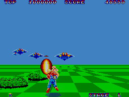 Space Harrier (J) [!] - screen 1