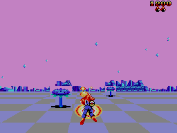 Space Harrier 3D (UE) [!] - screen 1