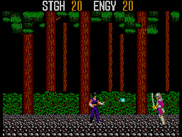 Spellcaster (UE) [!] - screen 1