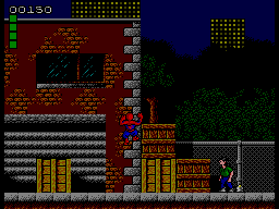 Spider-man - Return of the Sinister Six (UE) [!] - screen 1