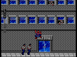 Spider-man vs. the Kingpin (UE) [!] - screen 1