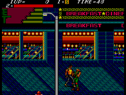 Streets of Rage 1 (UE) [!] - screen 1