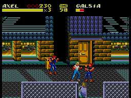 Streets of Rage 2 (UE) [!] - screen 1
