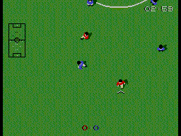 Super Kick Off (UE) [!] - screen 1