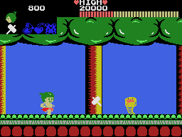 Wonder Boy (SG-1000) [!] - screen 1