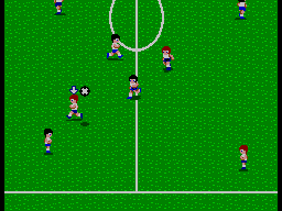 World Soccer (UE) [!] - screen 1