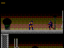 X-Men - Mojo World (UE) [!] - screen 1