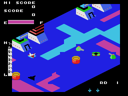 Zaxxon (SC-3000) - screen 1