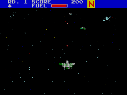 Zaxxon 3D (UE) [!] - screen 1