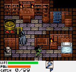 Dark Arms - Beast Buster 1999 (W) [!] - screen 2